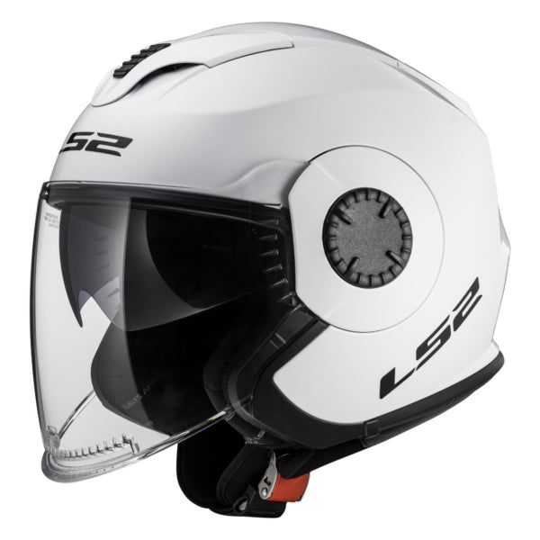 VERSO OPEN FACE HELMET (White) | LS2