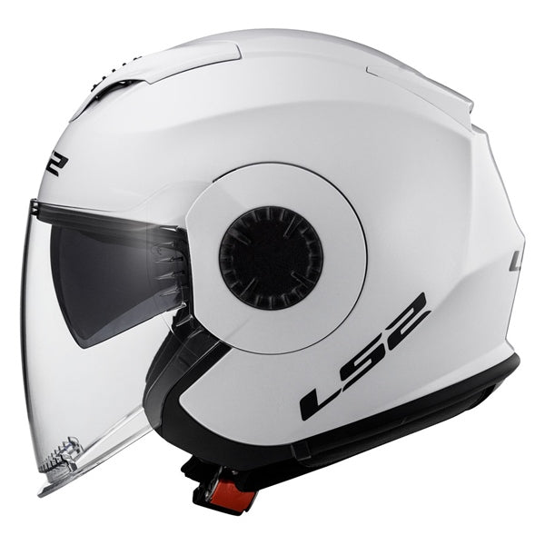 VERSO OPEN FACE HELMET (White) | LS2