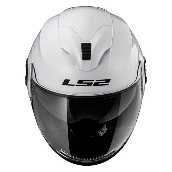 VERSO OPEN FACE HELMET (White) | LS2