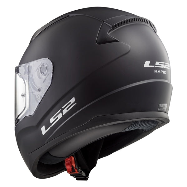 YOUTH RAPID MINI FULL FACE HELMET (Matte Black) | LS2