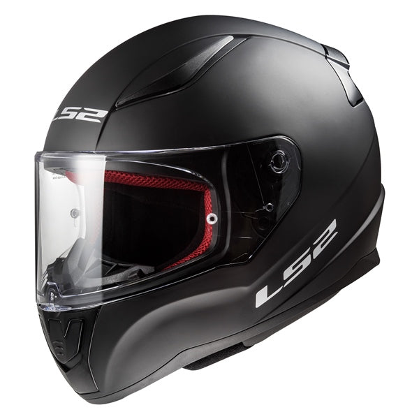 YOUTH RAPID MINI FULL FACE HELMET (Matte Black) | LS2