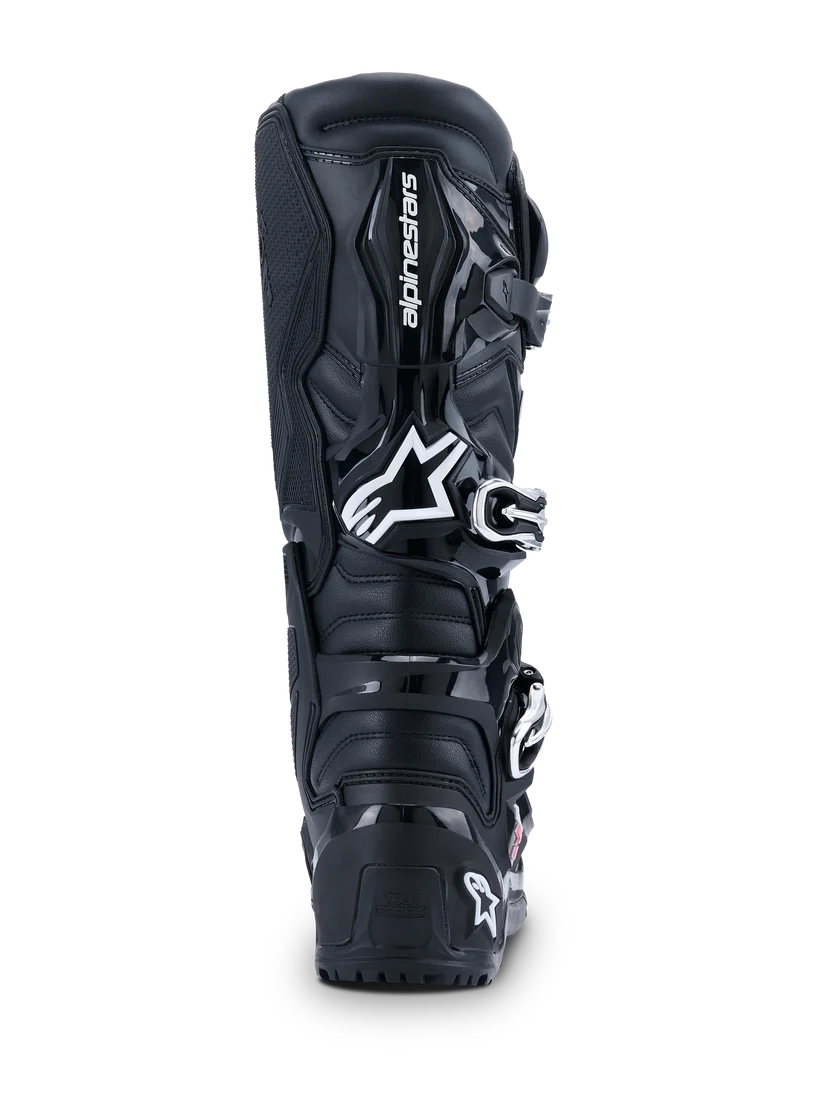 TECH 7 ENDURO DRYSTAR BOOT (Black) | ALPINESTARS side view showcasing design and features for Enduro riding.