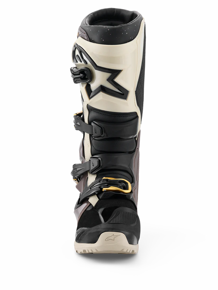 TECH 7 ENDURO DRYSTAR BOOT (Black/Grey/Gold) | ALPINESTARS