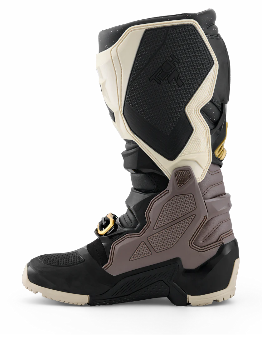 TECH 7 ENDURO DRYSTAR BOOT (Black/Grey/Gold) | ALPINESTARS