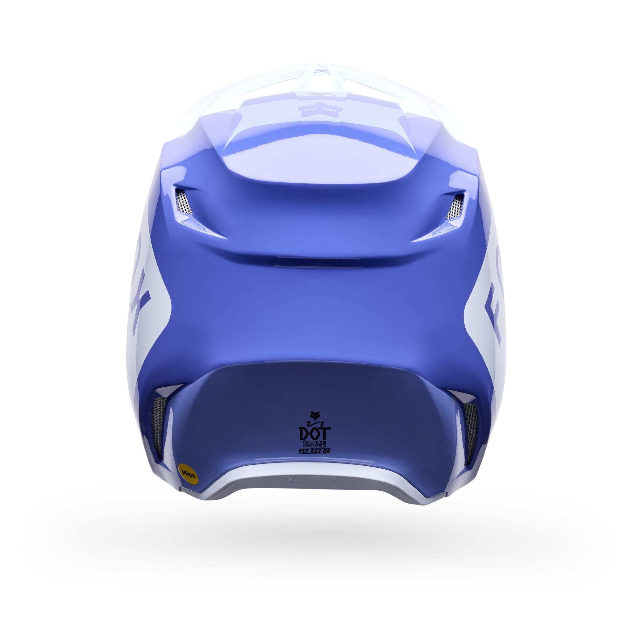 ADULT V1 NOBLE MOTOCROSS HELMET (Purple Dove) | Fox Racing
