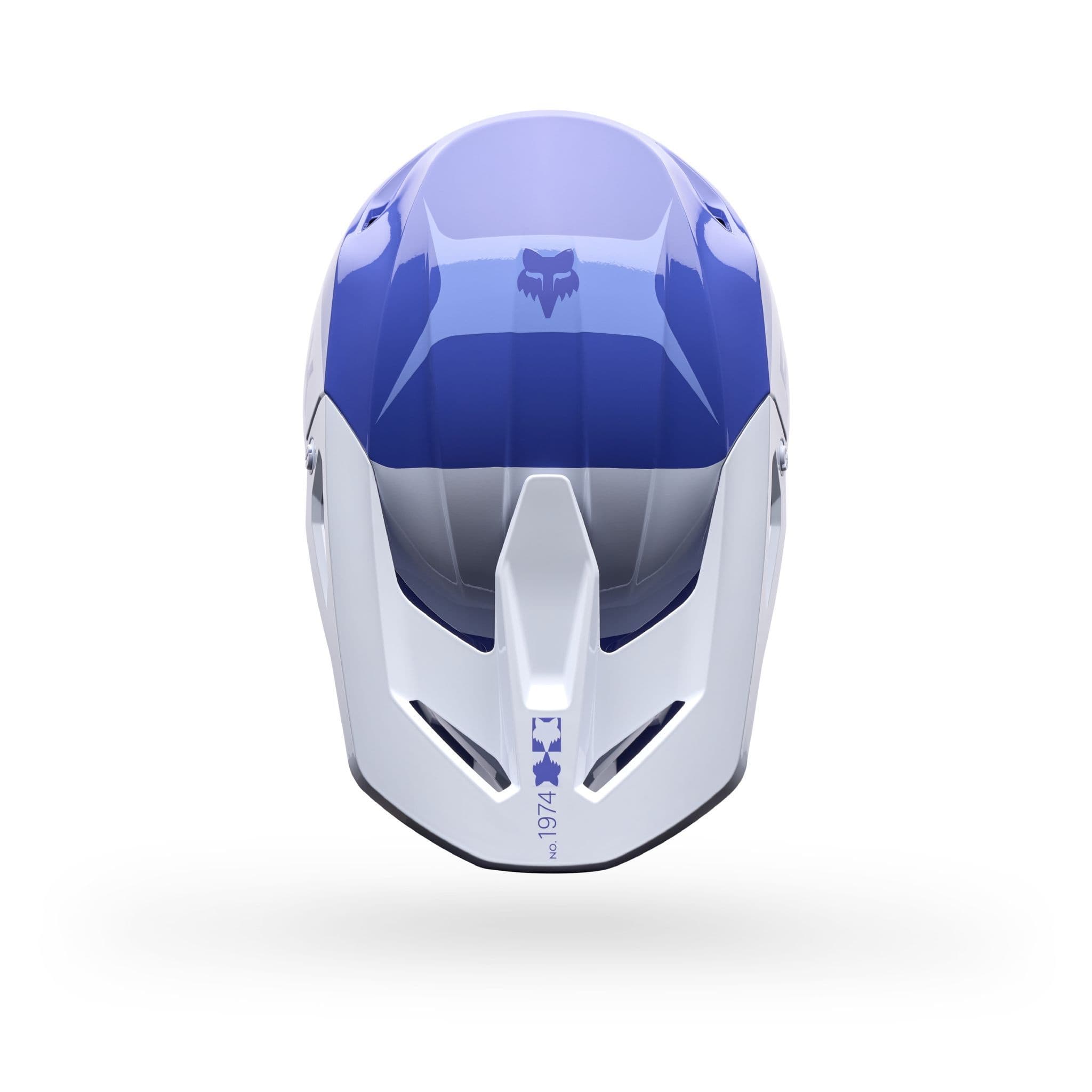 ADULT V1 NOBLE MOTOCROSS HELMET (Purple Dove) | Fox Racing