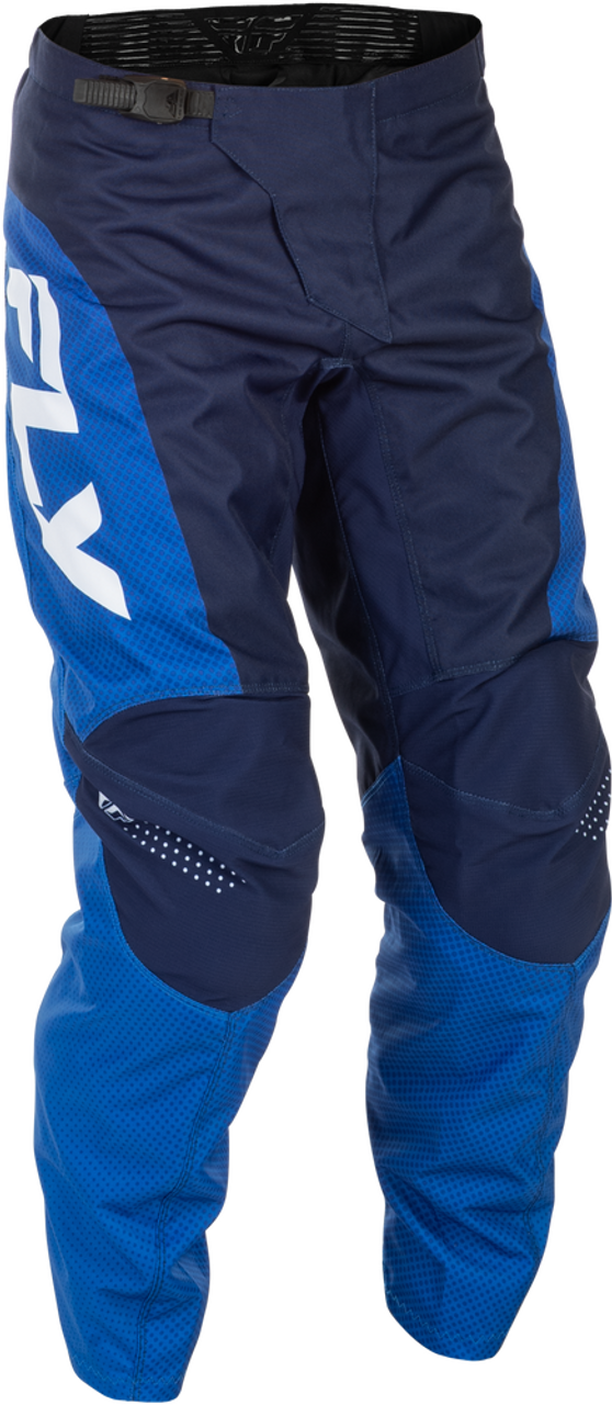 F-16 MX PANTS (Blue/Dark Blue/White) | FLY RACING