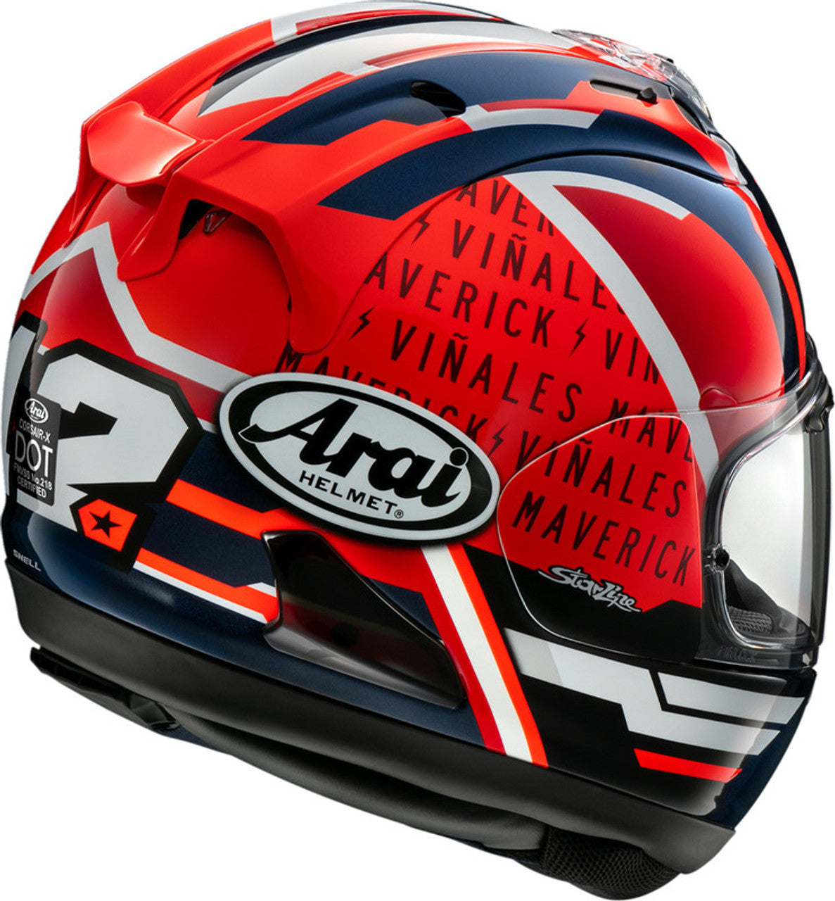CORSAIR-X FULL FACE HELMET (Vinales-6) | Arai