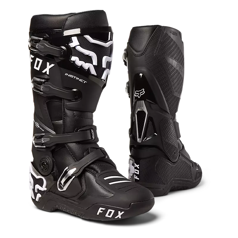 MEN'S INSTINCT 2.0 BOOT (Black) | Fox Racing