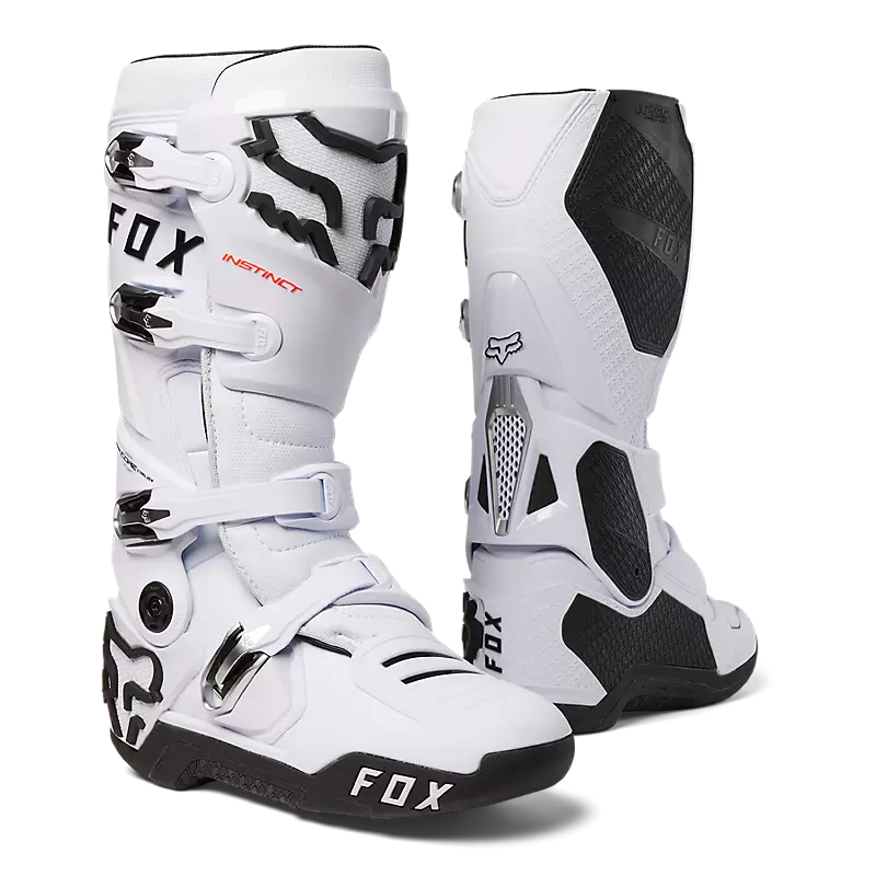 MEN'S INSTINCT 2.0 BOOT (White) | Fox Racing
