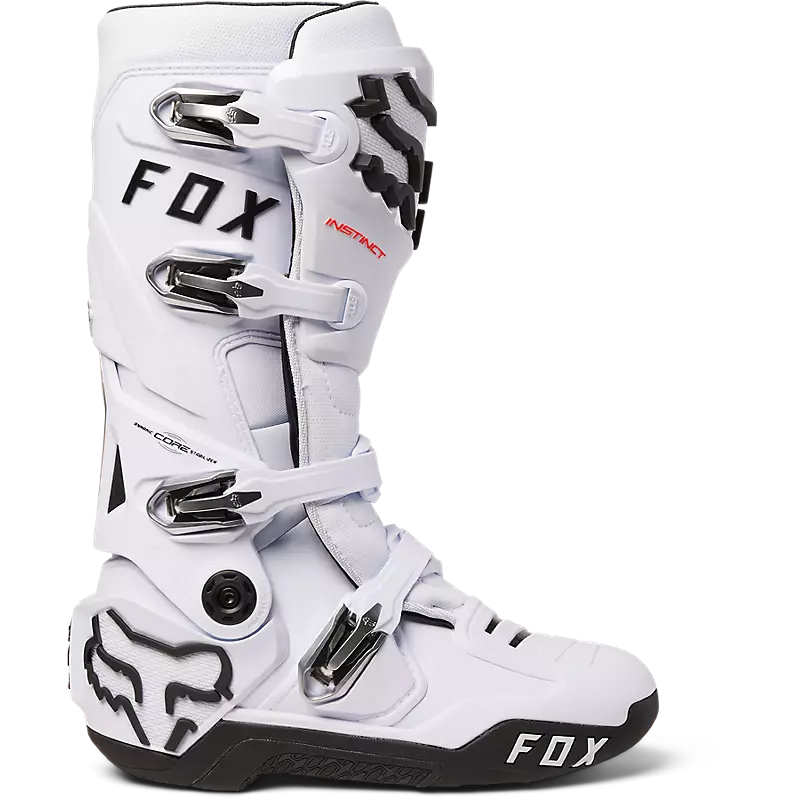 MEN'S INSTINCT 2.0 BOOT (White) | Fox Racing