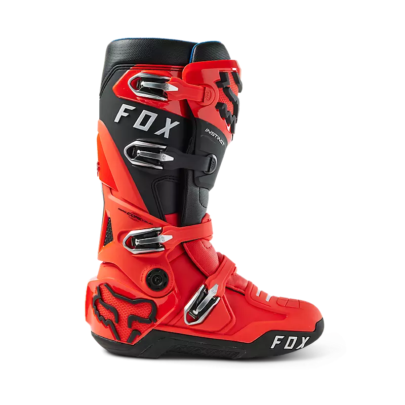 MEN'S INSTINCT 2.0 BOOT (Flo Red) | Fox Racing