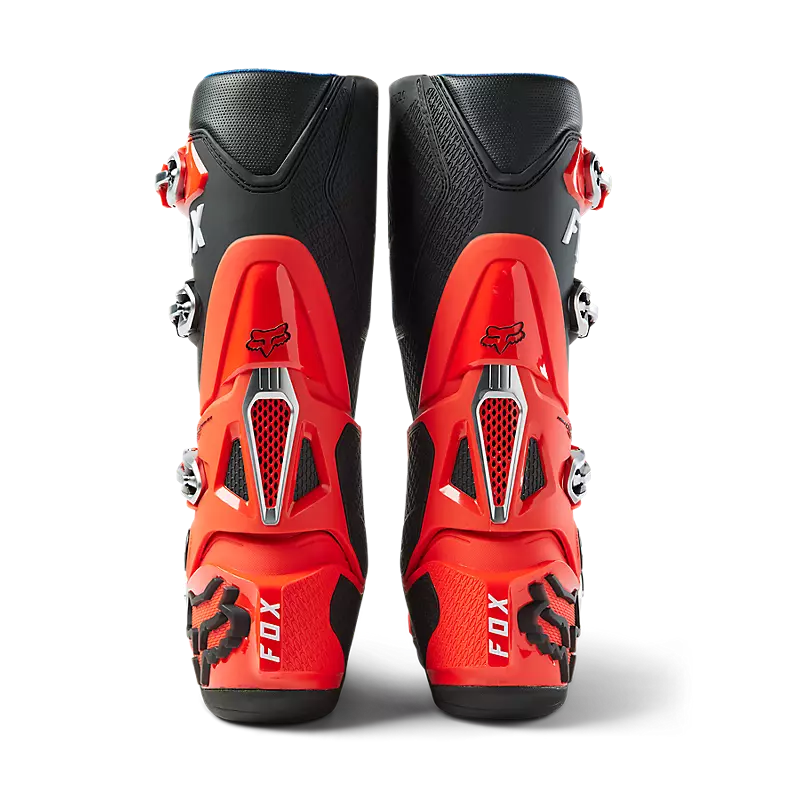 MEN'S INSTINCT 2.0 BOOT (Flo Red) | Fox Racing