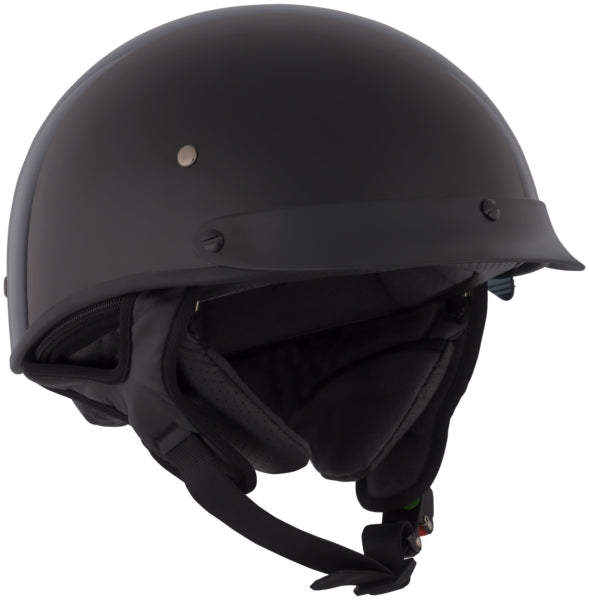 REVOLT RSV HALF HELMET (Glossy Black) | CKX