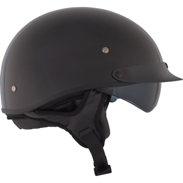 REVOLT RSV HALF HELMET (Glossy Black) | CKX