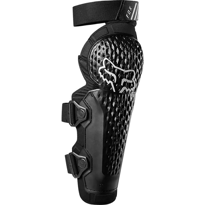 TITAN RACE KNEE GUARD (BLACK) | Fox Racing