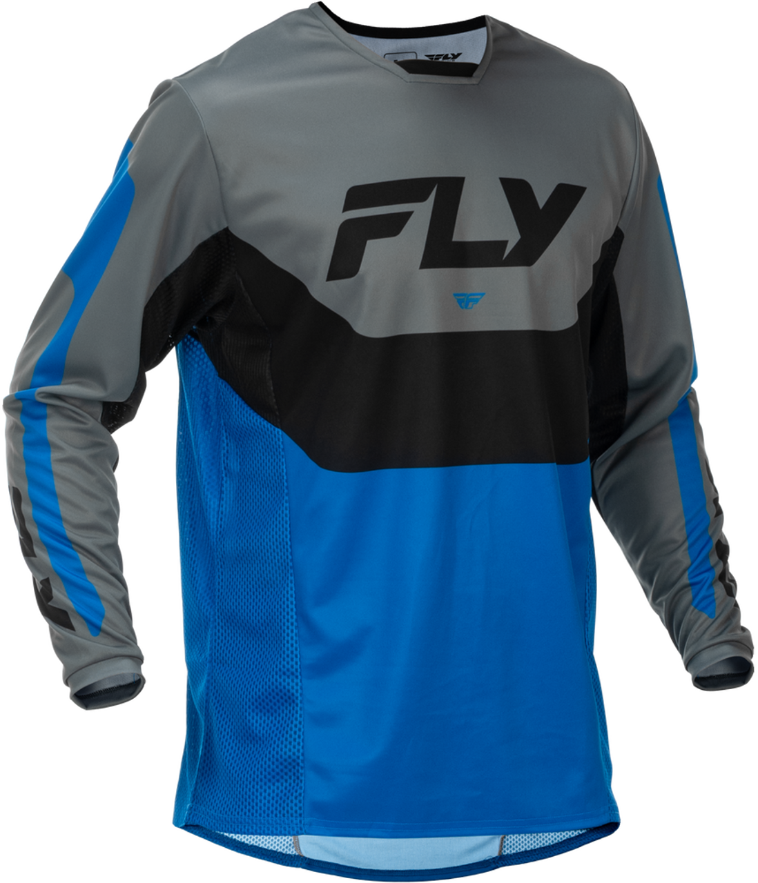 KINETIC JERSEY (Blue/Black/Grey) | FLY RACING