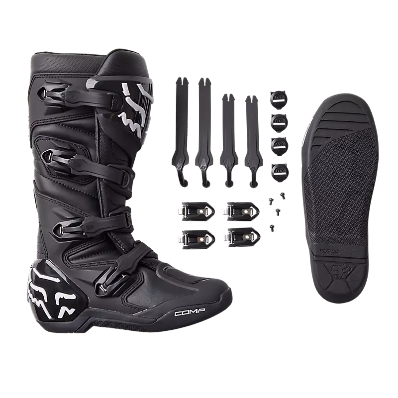 MEN'S COMP BOOT (Black) | Fox Racing