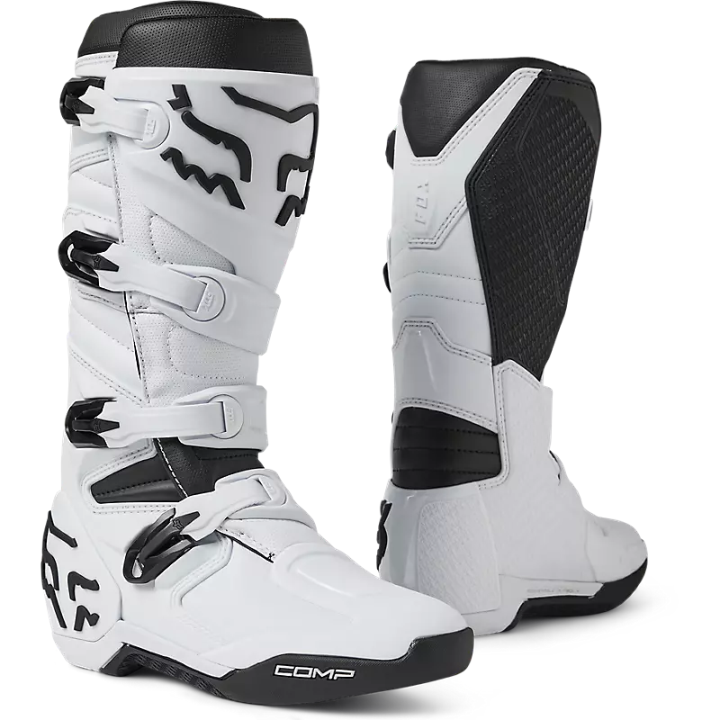 MEN'S COMP BOOT (White) | Fox Racing