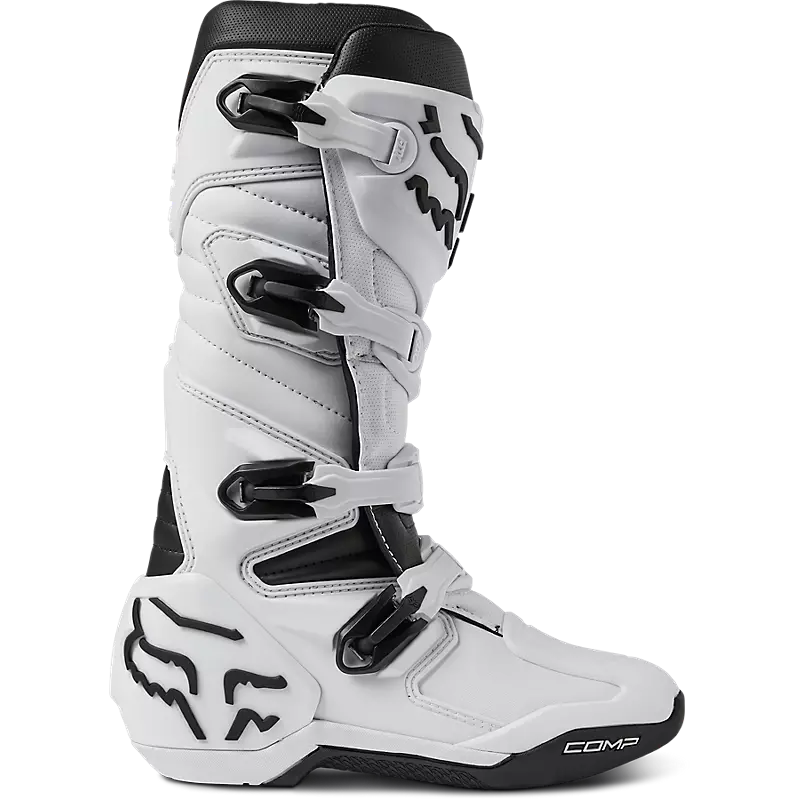 MEN'S COMP BOOT (White) | Fox Racing