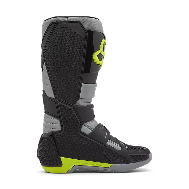 MEN'S COMP BOOT (Grey/Yellow) | Fox Racing