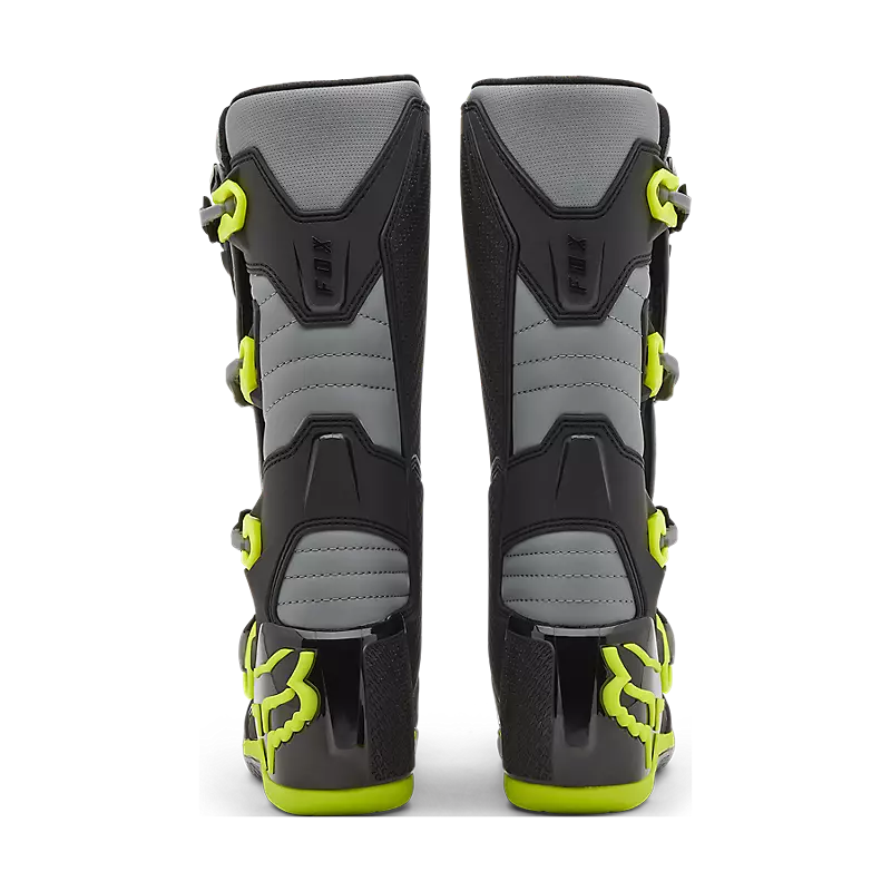 MEN'S COMP BOOT (Grey/Yellow) | Fox Racing