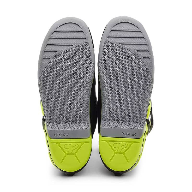MEN'S COMP BOOT (Grey/Yellow) | Fox Racing