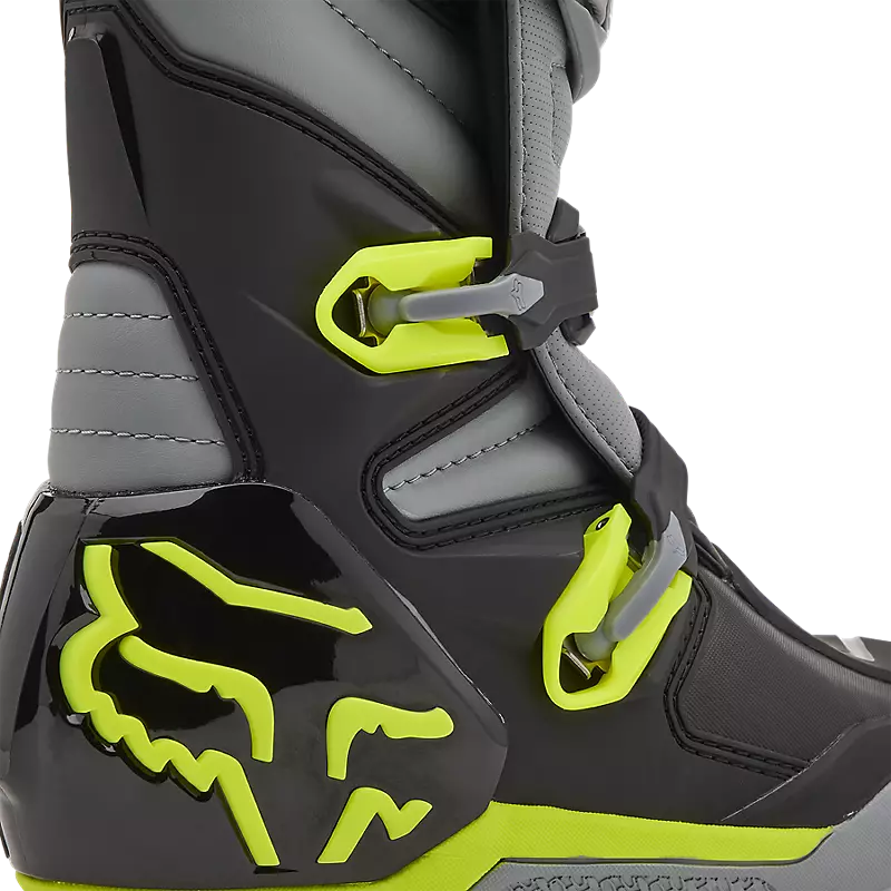MEN'S COMP BOOT (Grey/Yellow) | Fox Racing