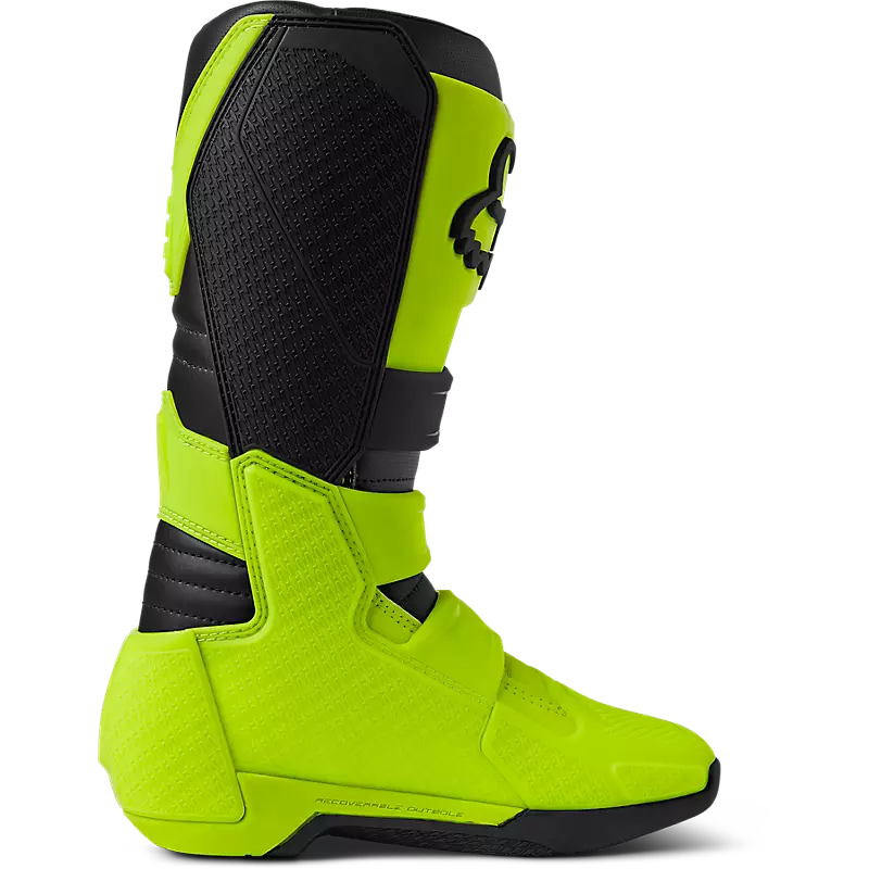 MEN'S COMP BOOT (Flo Yellow) | Fox Racing