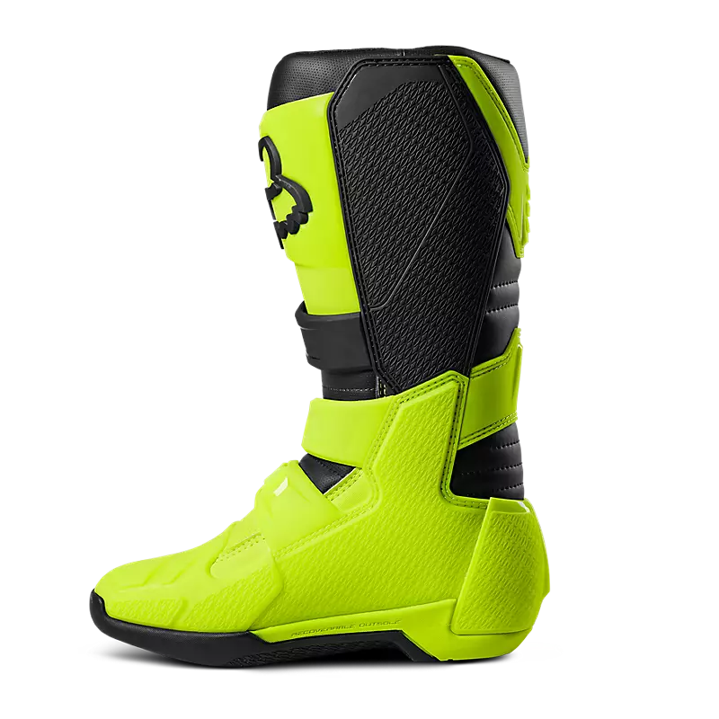 MEN'S COMP BOOT (Flo Yellow) | Fox Racing