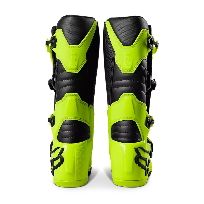 MEN'S COMP BOOT (Flo Yellow) | Fox Racing