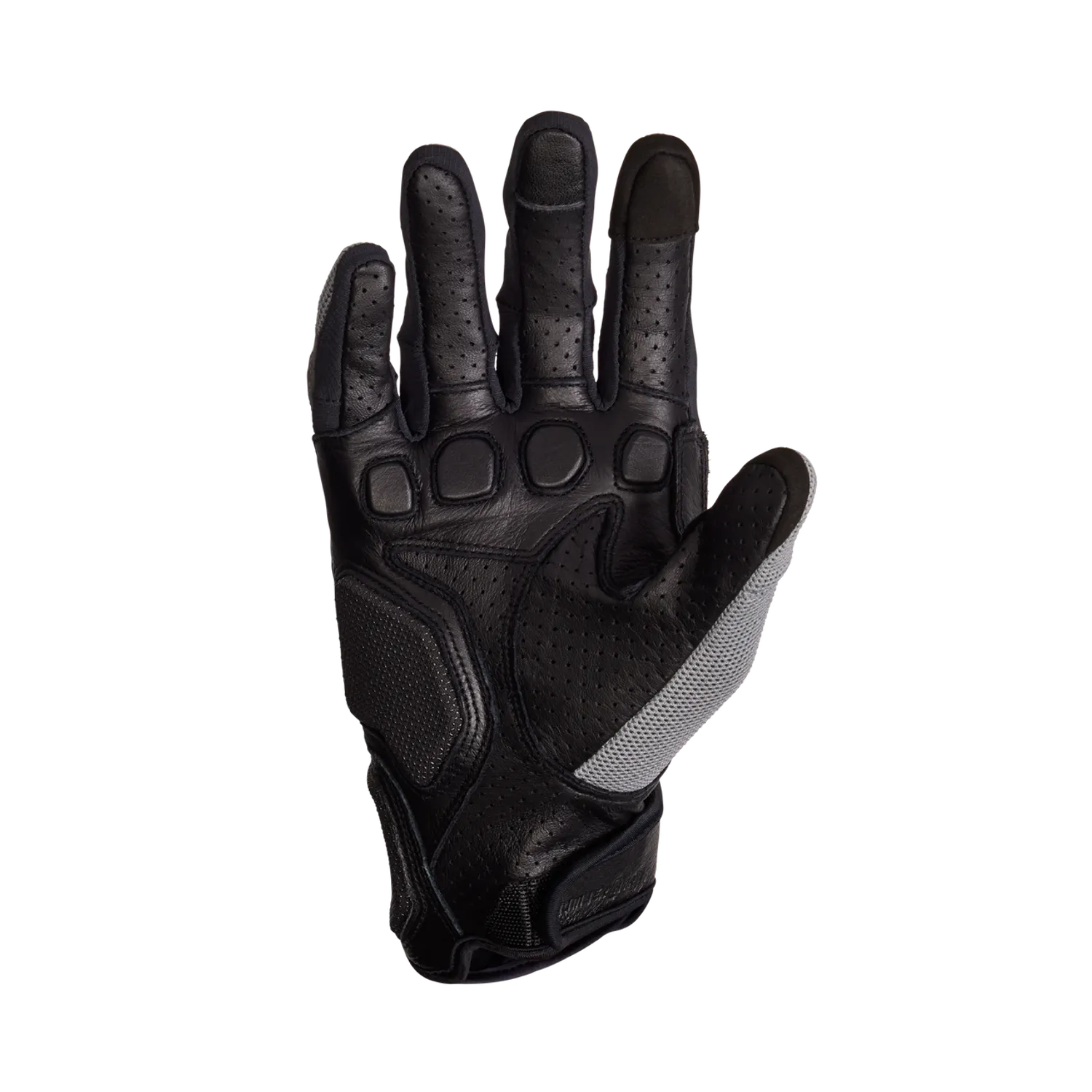 BOMBER PRO AIR GLOVE (BLK/GRY) | Fox Racing