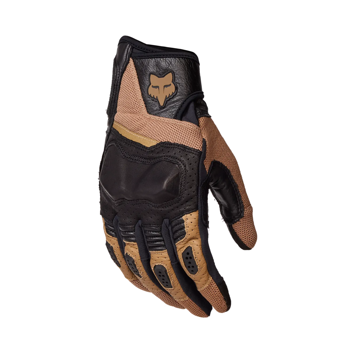 BOMBER PRO AIR GLOVE (DRK KHA) | Fox Racing