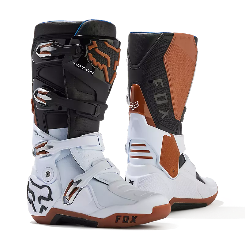 MEN'S MOTION BOOT (Black/White/Gum) | Fox Racing