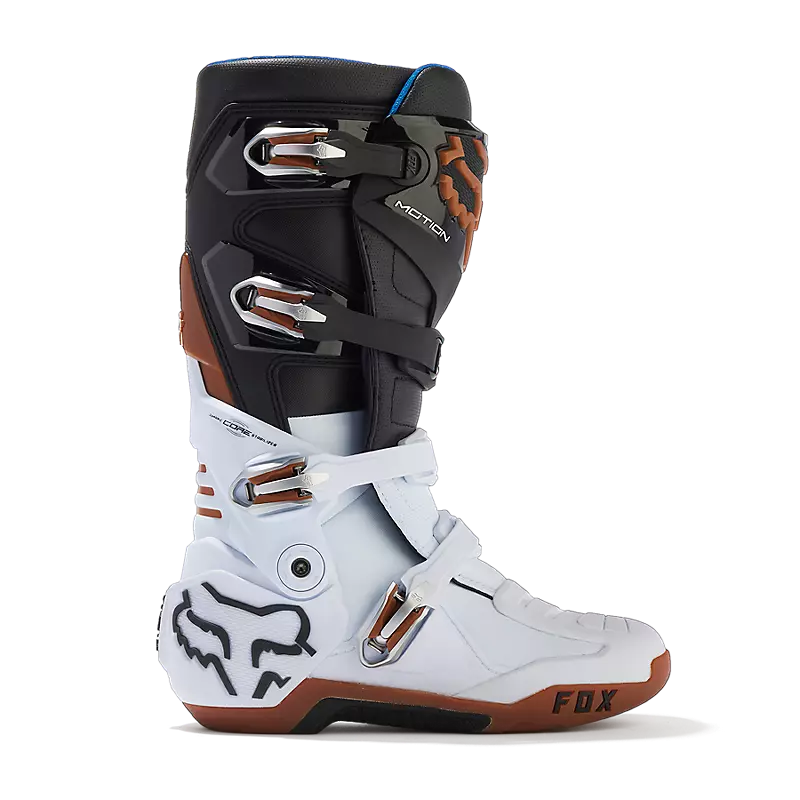 MEN'S MOTION BOOT (Black/White/Gum) | Fox Racing