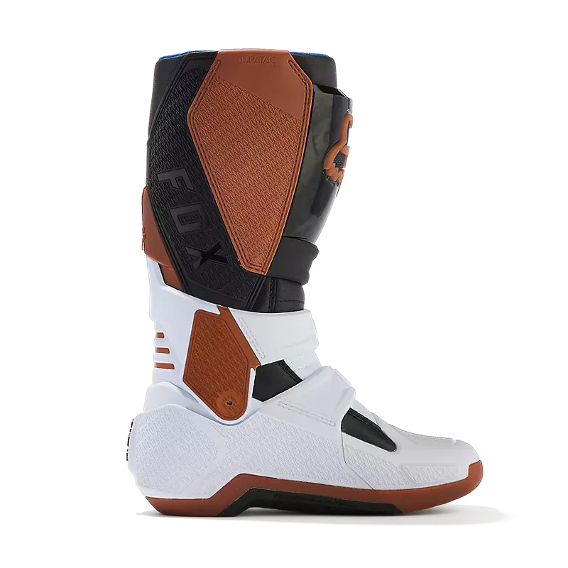 MEN'S MOTION BOOT (Black/White/Gum) | Fox Racing