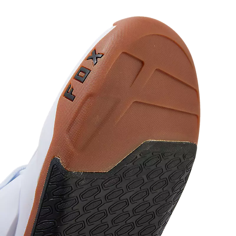 MEN'S MOTION BOOT (Black/White/Gum) | Fox Racing