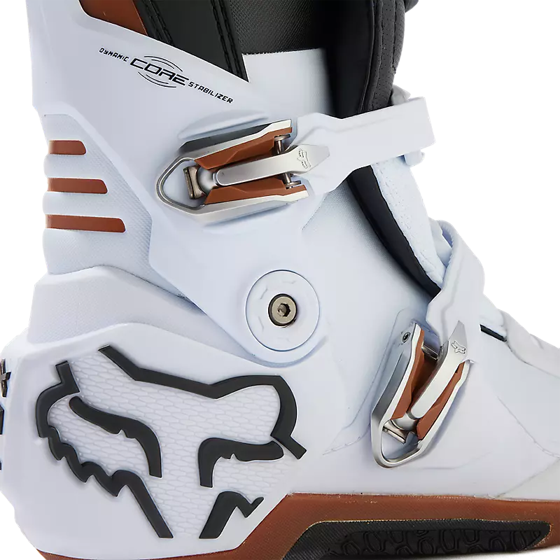 MEN'S MOTION BOOT (Black/White/Gum) | Fox Racing