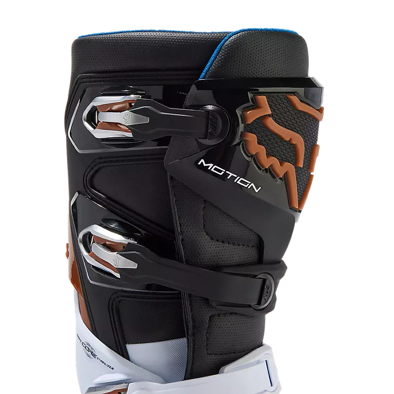 MEN'S MOTION BOOT (Black/White/Gum) | Fox Racing