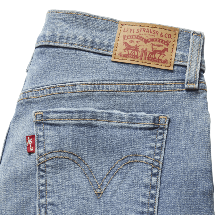 WOMEN'S MID LENGTH SHORTS (Update Just a Fan) | LEVI'S