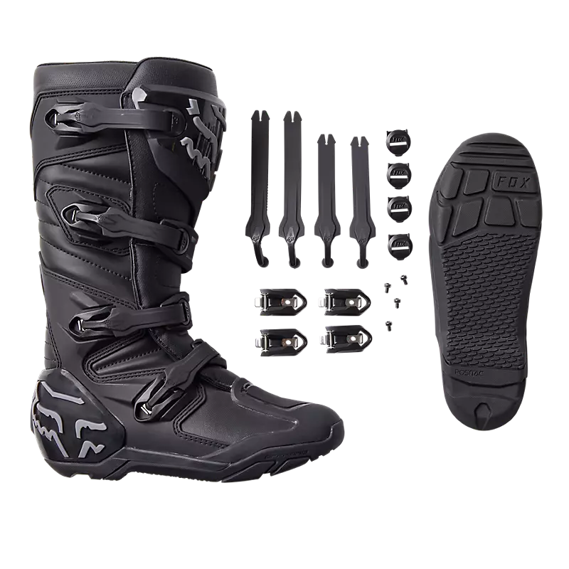 MEN'S COMP X BOOT (Black) | Fox Racing