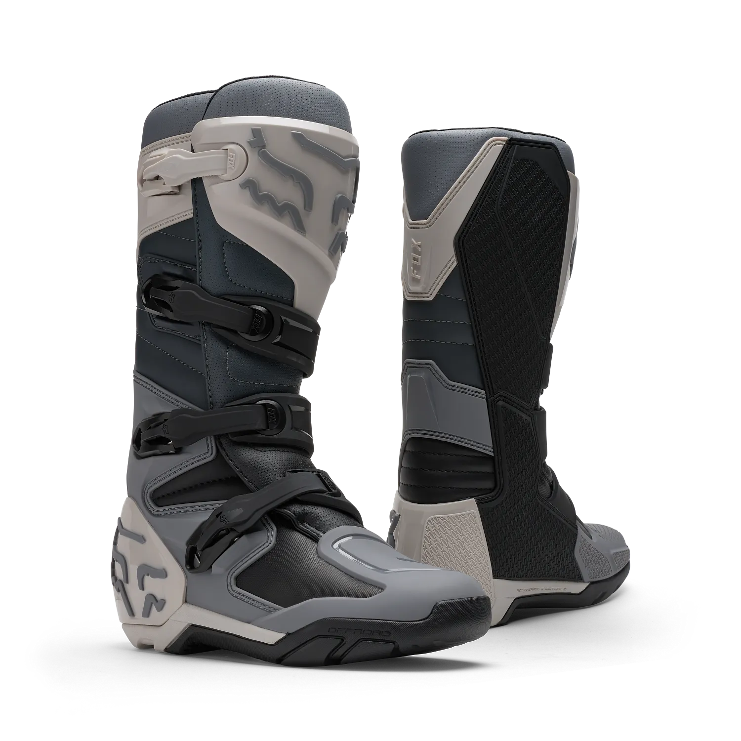 MEN'S COMP X BOOT (Chalk) | Fox Racing