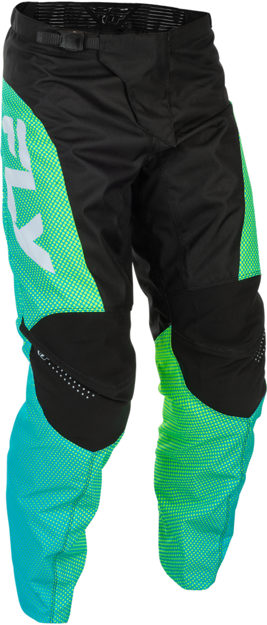 F-16 MX PANTS (Aqua/Black/White) | FLY RACING
