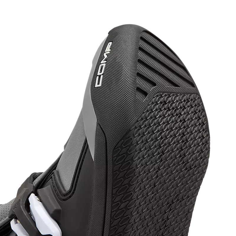 YOUTH COMP BOOT (Black/Grey) | Fox Racing