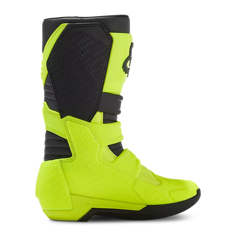 YOUTH COMP BOOT (Flo Yellow) | Fox Racing
