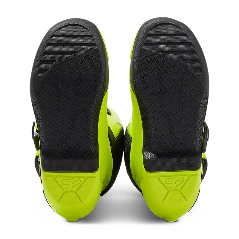 YOUTH COMP BOOT (Flo Yellow) | Fox Racing