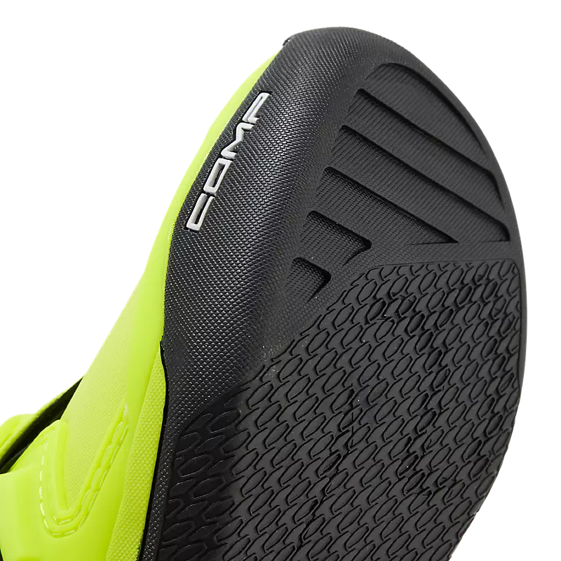 YOUTH COMP BOOT (Flo Yellow) | Fox Racing