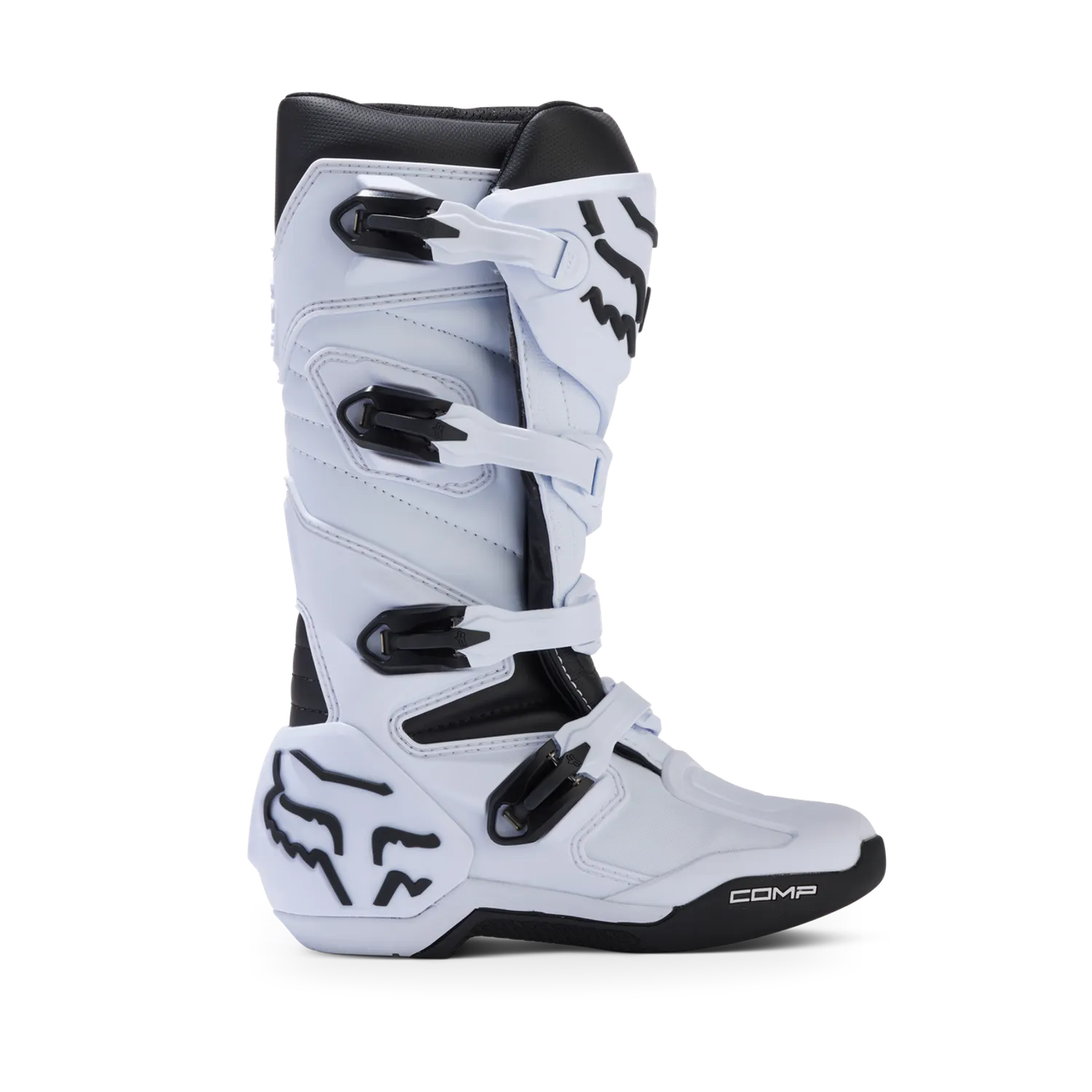 YOUTH COMP BOOT (WHITE) | Fox Racing