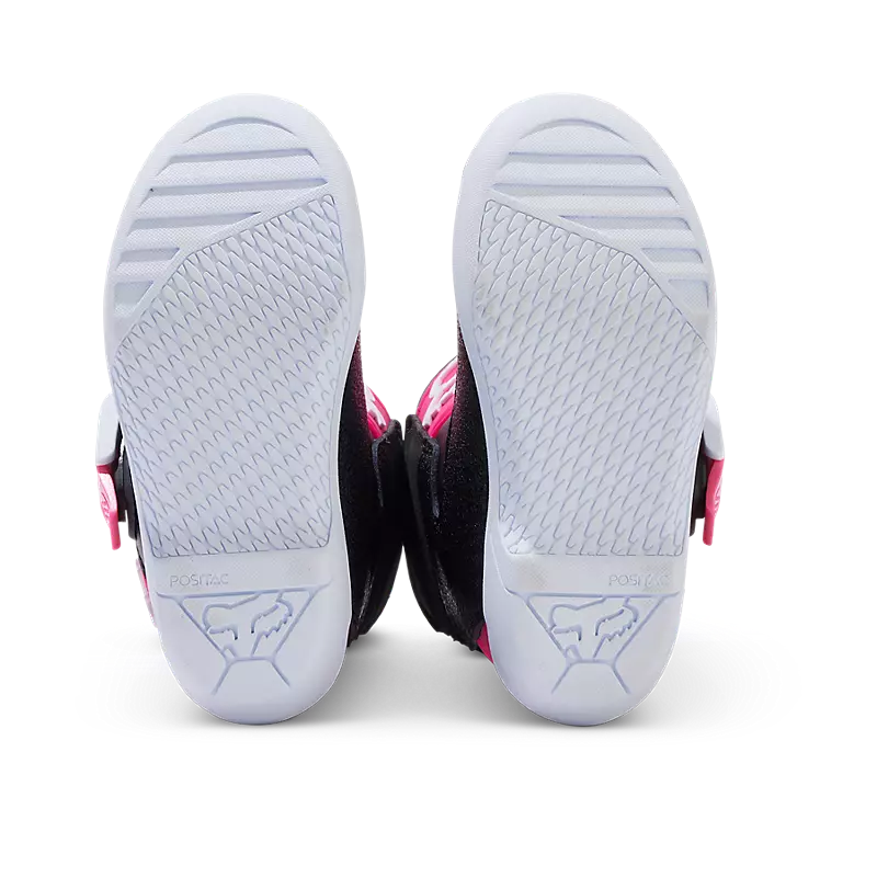 GIRLS COMP BOOT (Black/Pink) | Fox Racing