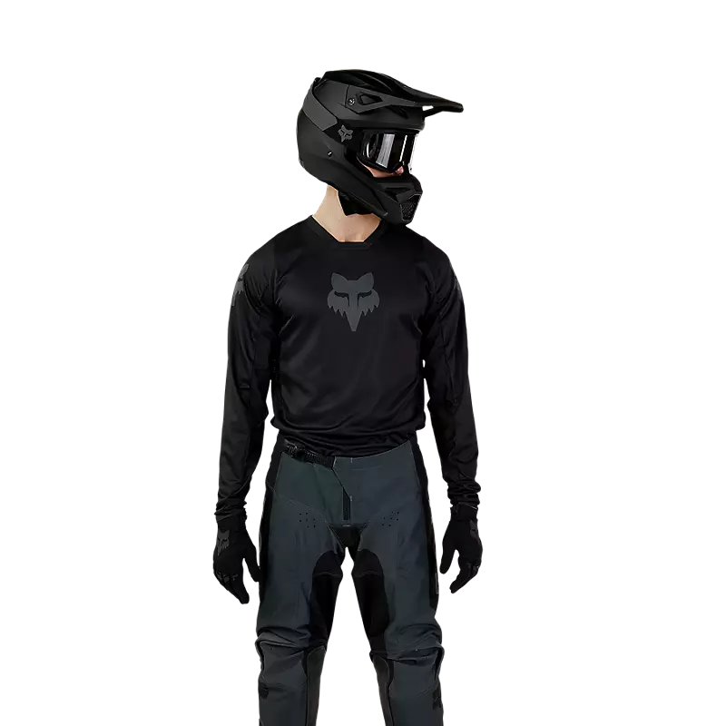 180 BLACKOUT JERSEY (BLK) Fox Racing
